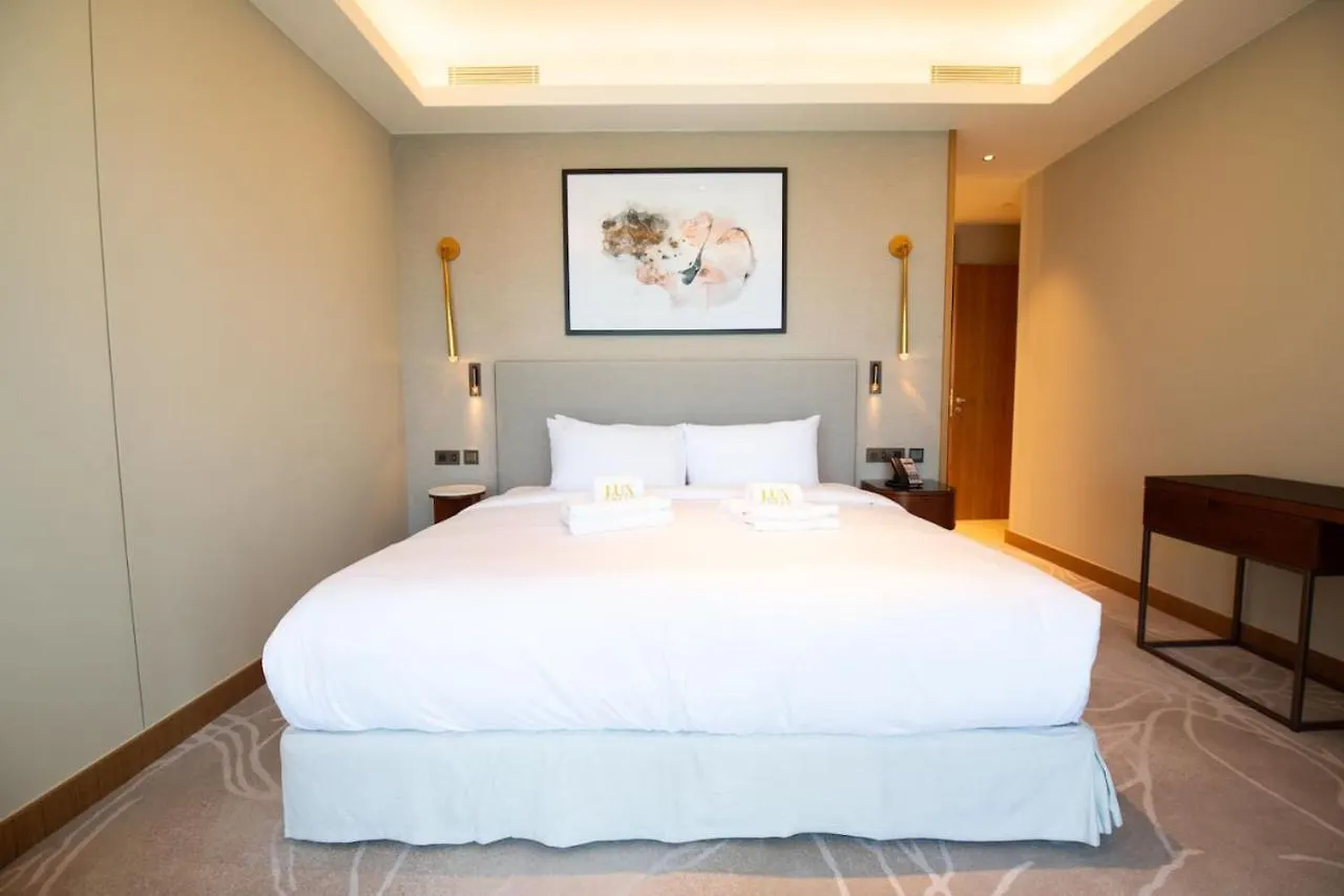 Gorgeous High Floor 3-Bed With Full Burj View Apartment Dubai 0*,  United Arab Emirates