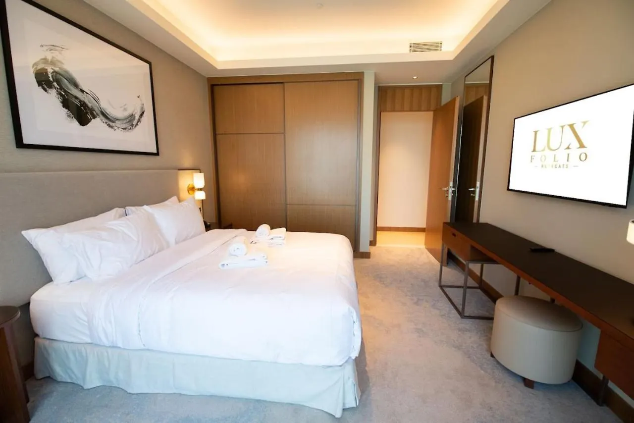 Gorgeous High Floor 3-Bed With Full Burj View Apartment Dubai
