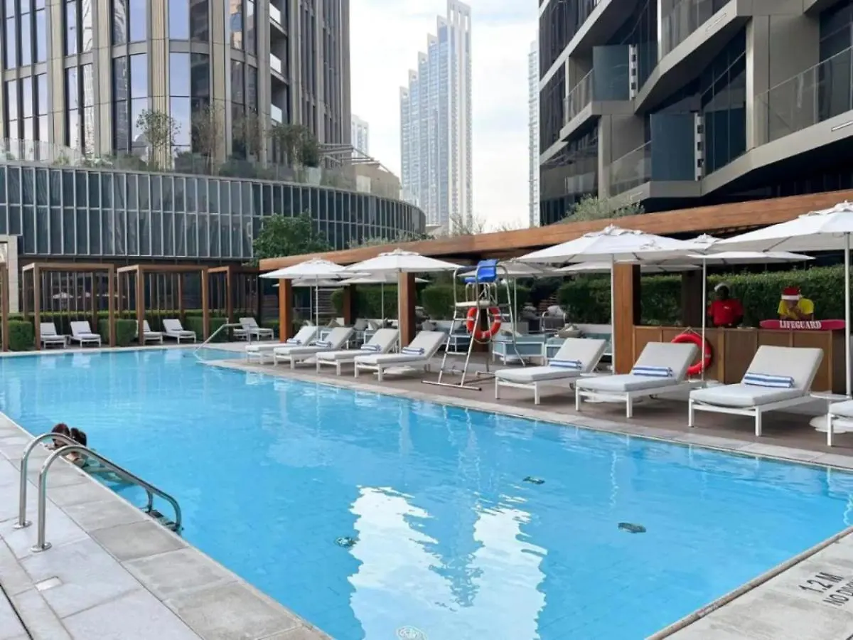 Gorgeous High Floor 3-Bed With Full Burj View Apartment Dubai United Arab Emirates