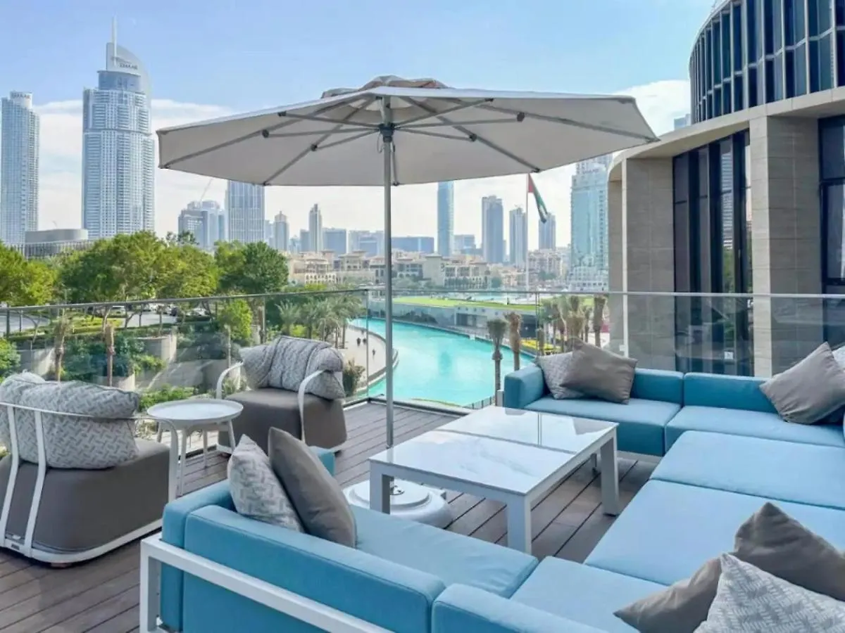 Gorgeous High Floor 3-Bed With Full Burj View Apartment Dubai
