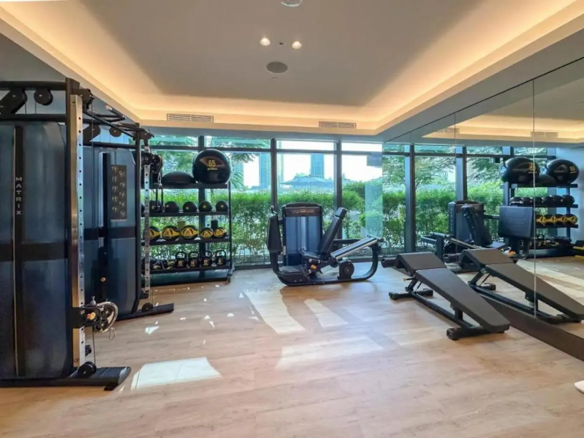 Gorgeous High Floor 3-Bed With Full Burj View Apartment Dubai 0*,