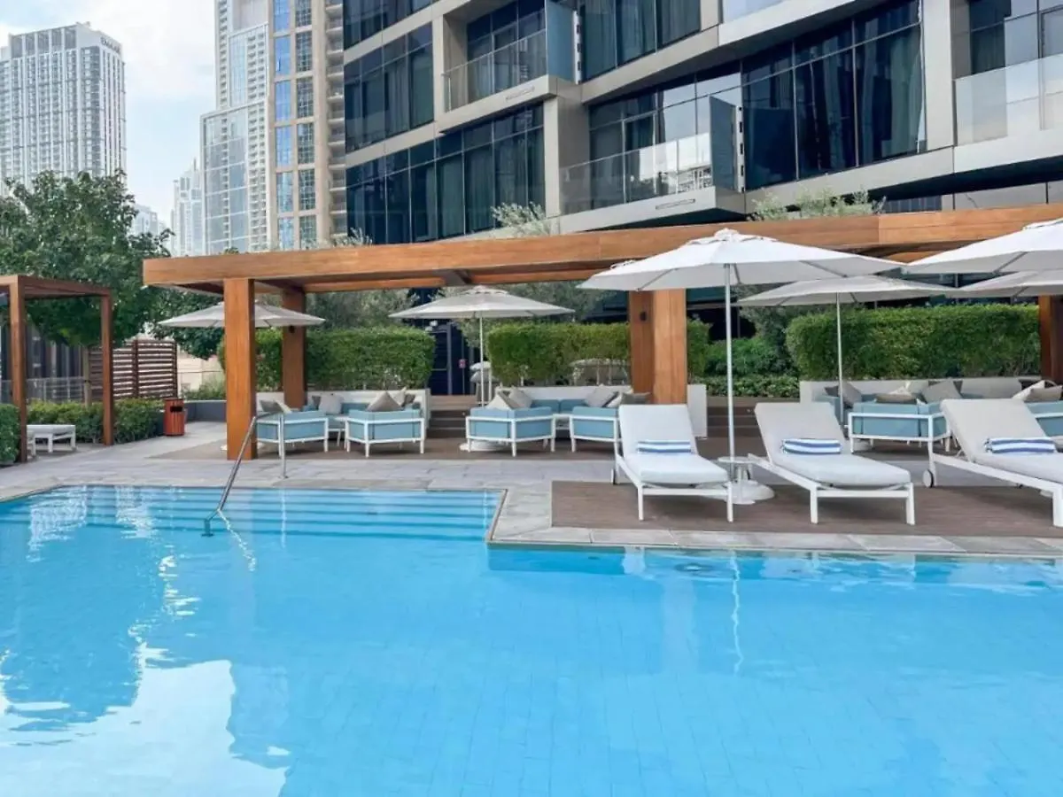 Gorgeous High Floor 3-Bed With Full Burj View Apartment Dubai