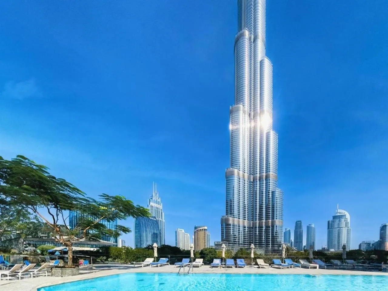 Gorgeous High Floor 3-Bed With Full Burj View Apartment Dubai