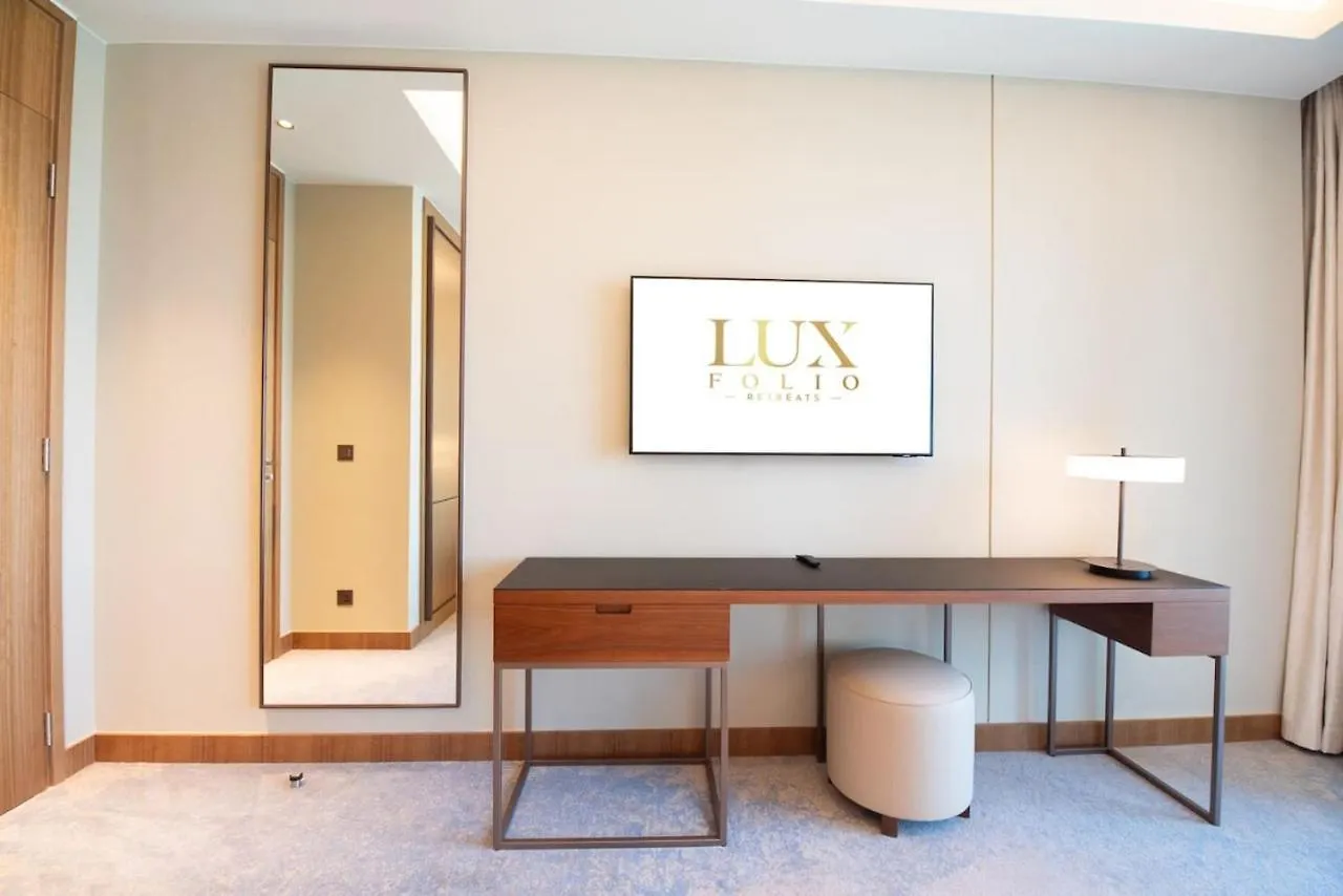Gorgeous High Floor 3-Bed With Full Burj View Apartment Dubai 0*,