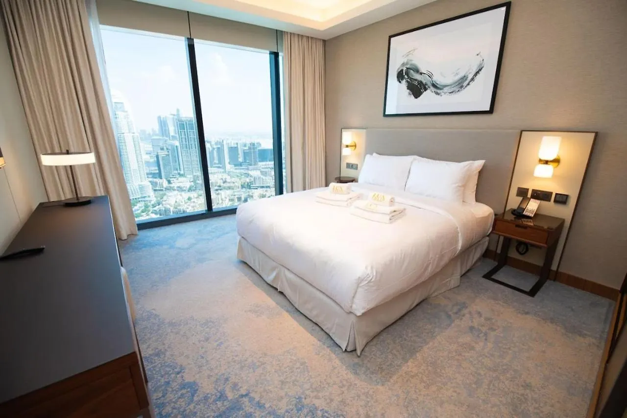 Gorgeous High Floor 3-Bed With Full Burj View Apartment Dubai United Arab Emirates