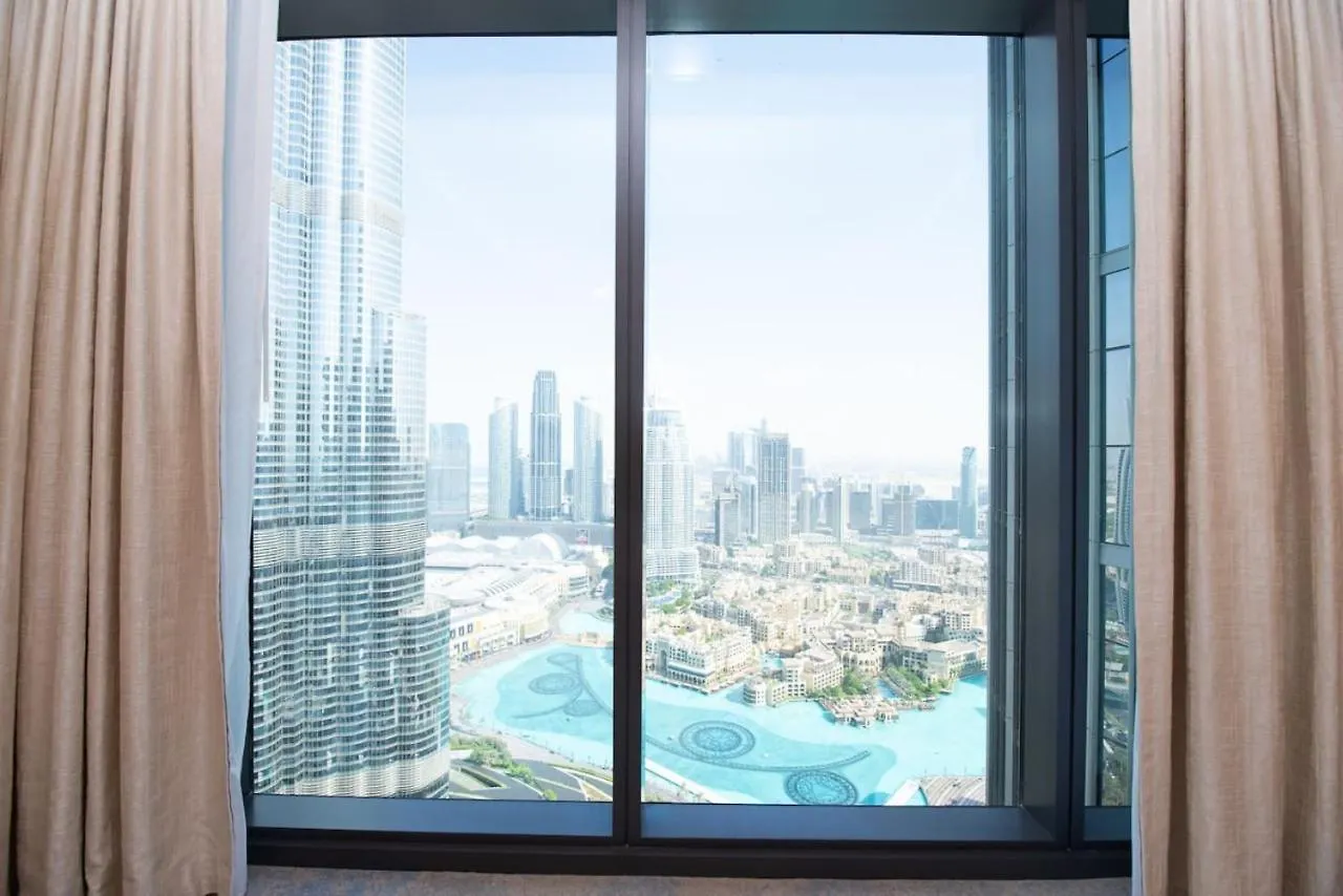 Gorgeous High Floor 3-Bed With Full Burj View Apartment Dubai