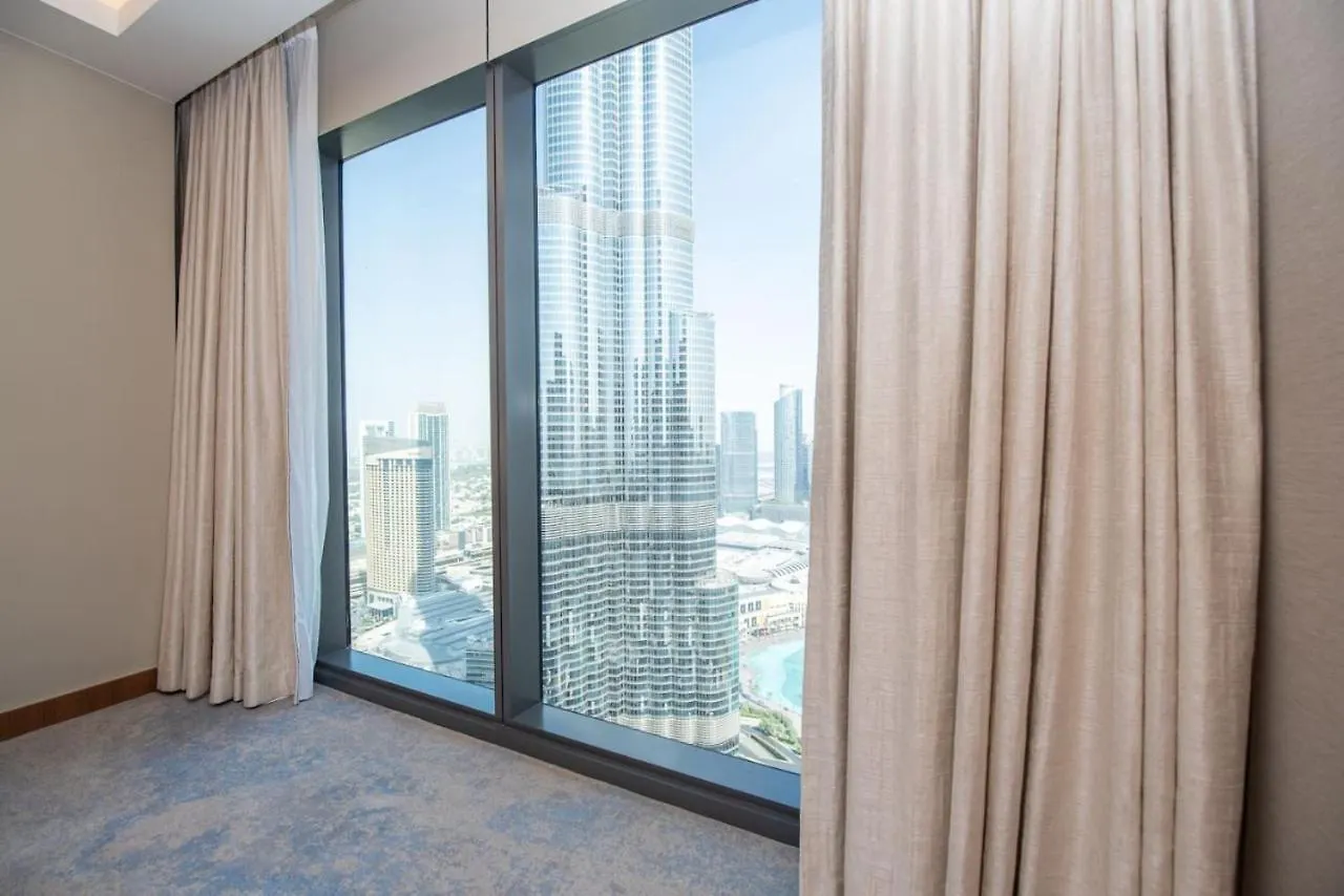 Gorgeous High Floor 3-Bed With Full Burj View Apartment Dubai