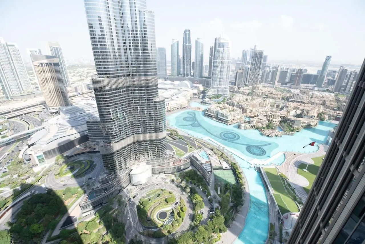 Gorgeous High Floor 3-Bed With Full Burj View Apartment Dubai