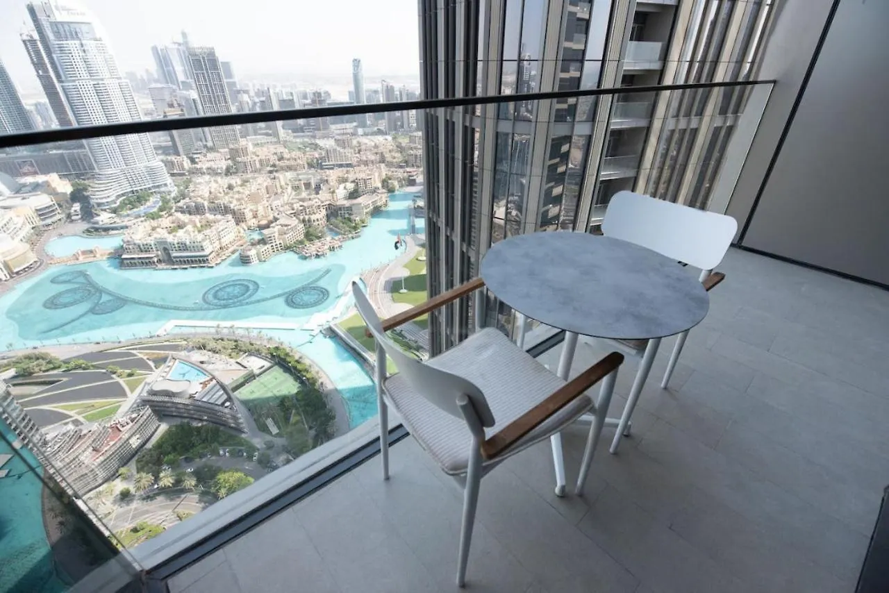 Gorgeous High Floor 3-Bed With Full Burj View Apartment Dubai