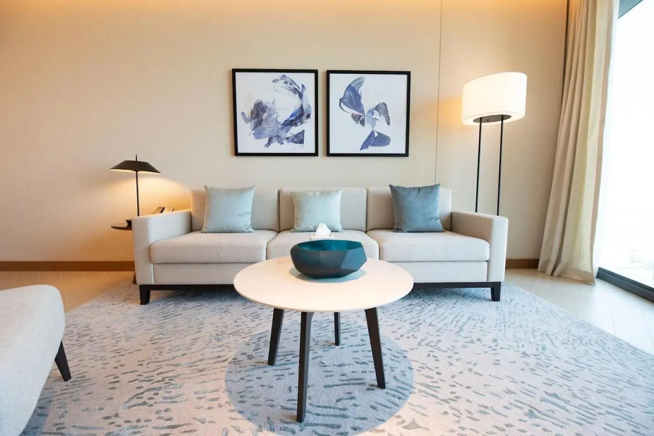 Gorgeous High Floor 3-Bed With Full Burj View Apartment Dubai