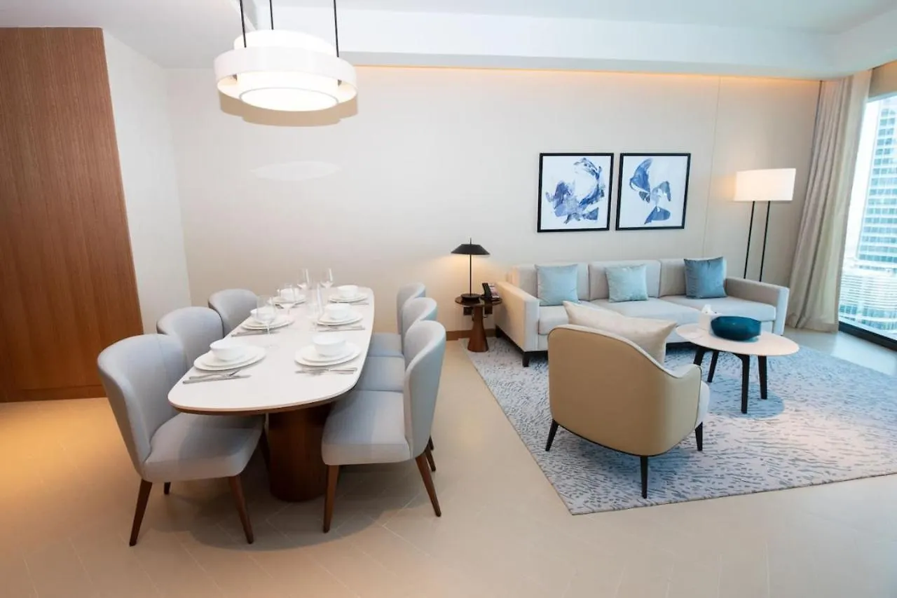 Gorgeous High Floor 3-Bed With Full Burj View Apartment Dubai