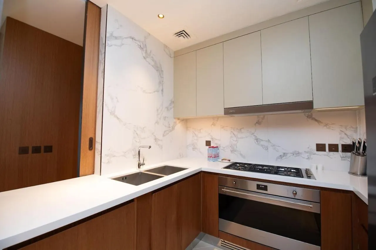 Gorgeous High Floor 3-Bed With Full Burj View Apartment Dubai United Arab Emirates